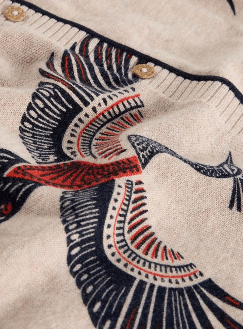 Lulu Print Cardigan - Flea Boutiques