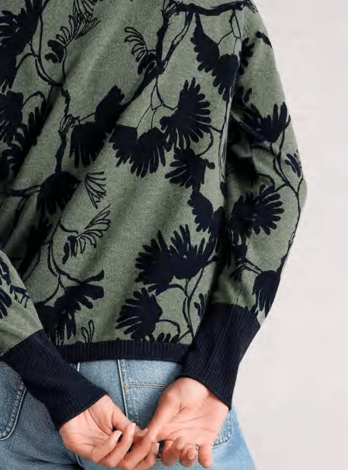 Lulu Print Cardigan - Flea Boutiques