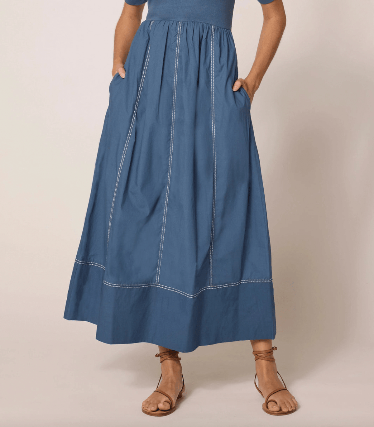 Luna Ankle Dress - Flea Boutiques