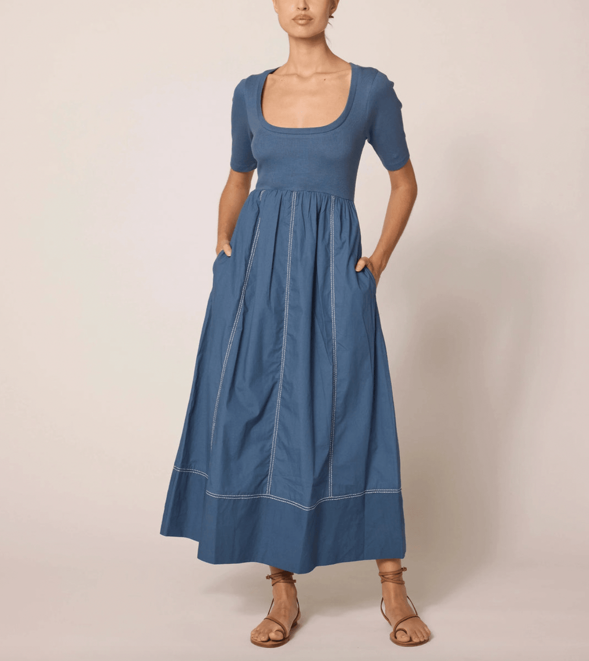 Luna Ankle Dress - Flea Boutiques