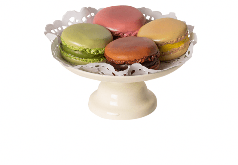 Macarons et chocolat chaud - Flea Boutiques