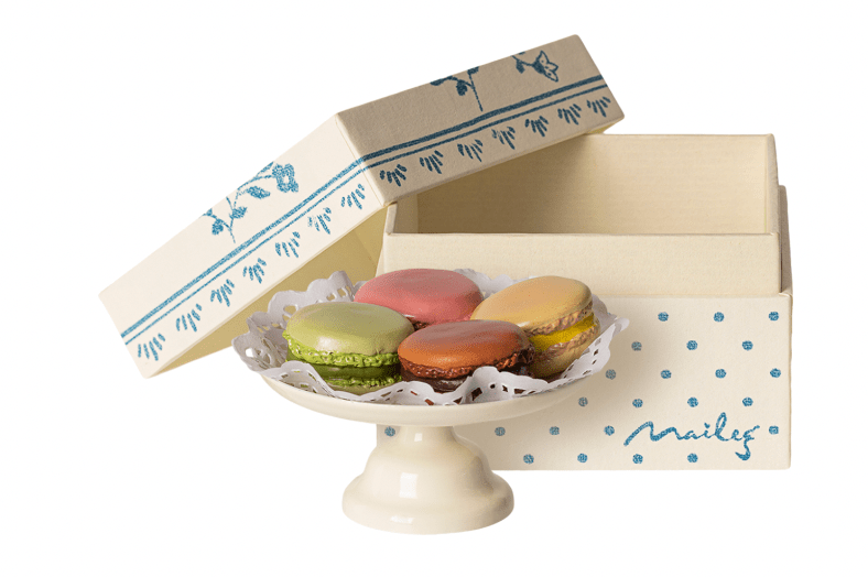 Macarons et chocolat chaud - Flea Boutiques