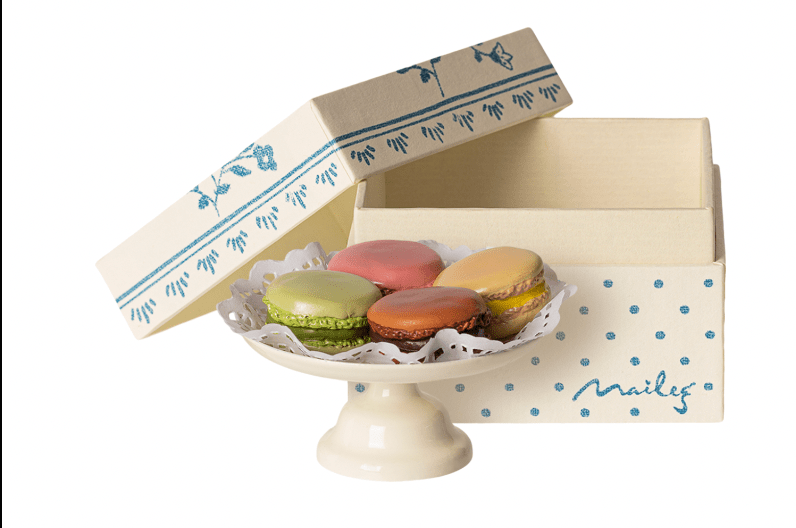 Macarons et chocolat chaud - Flea Boutiques