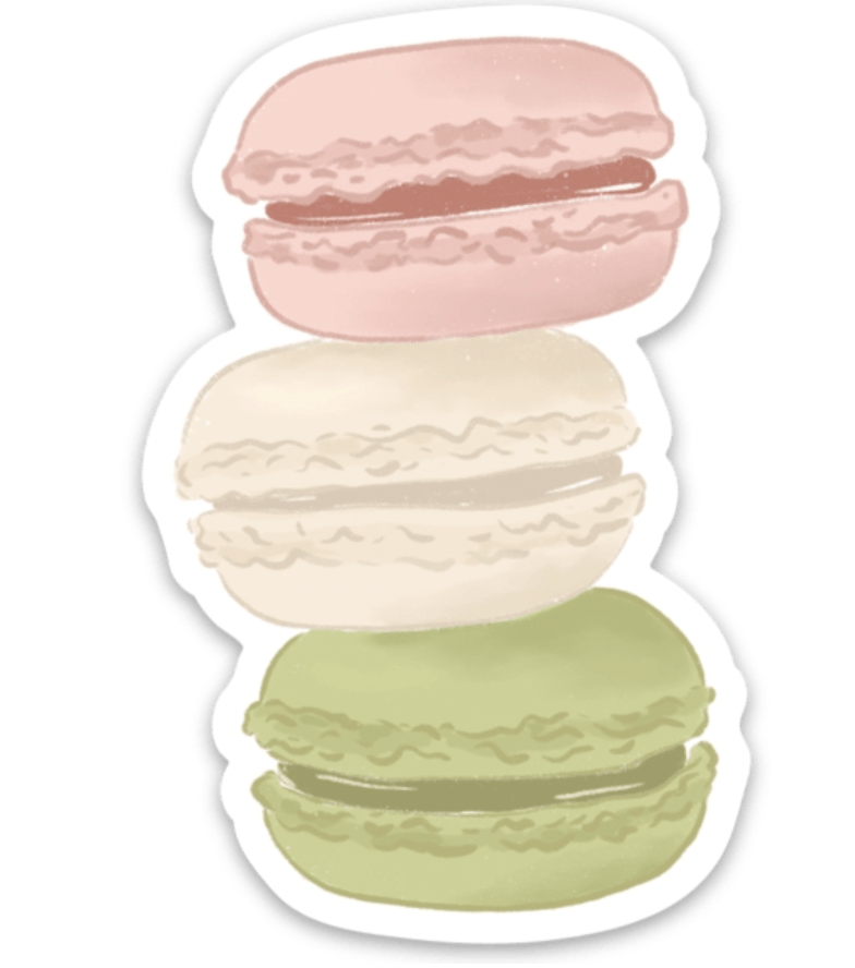 Macarons Sticker - Flea Boutiques