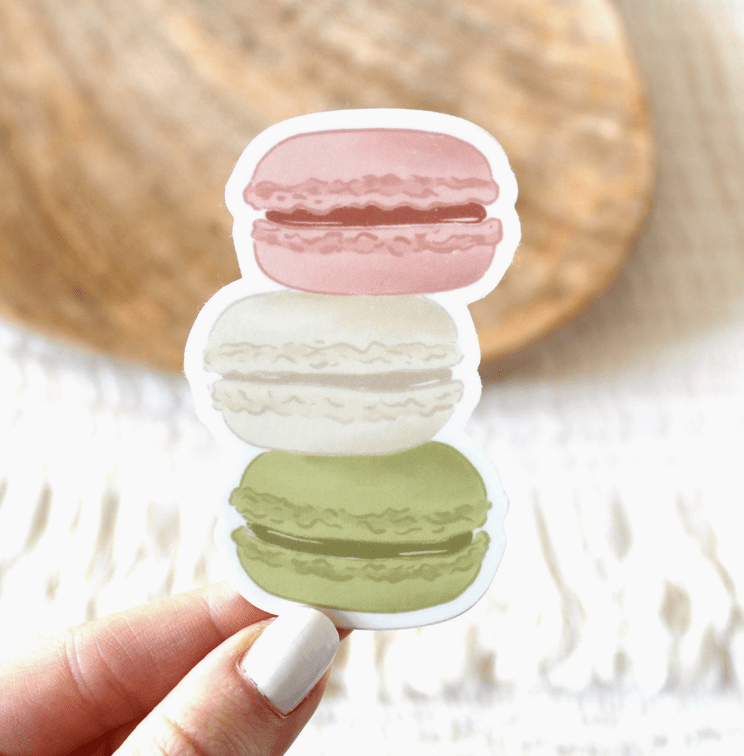 Macarons Sticker - Flea Boutiques