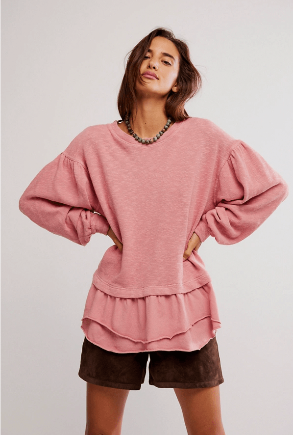 Maddie Long Sleeve - Flea Boutiques