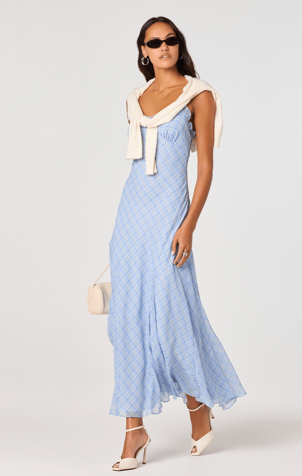 Maeryn Plaid Dress - Flea Boutiques