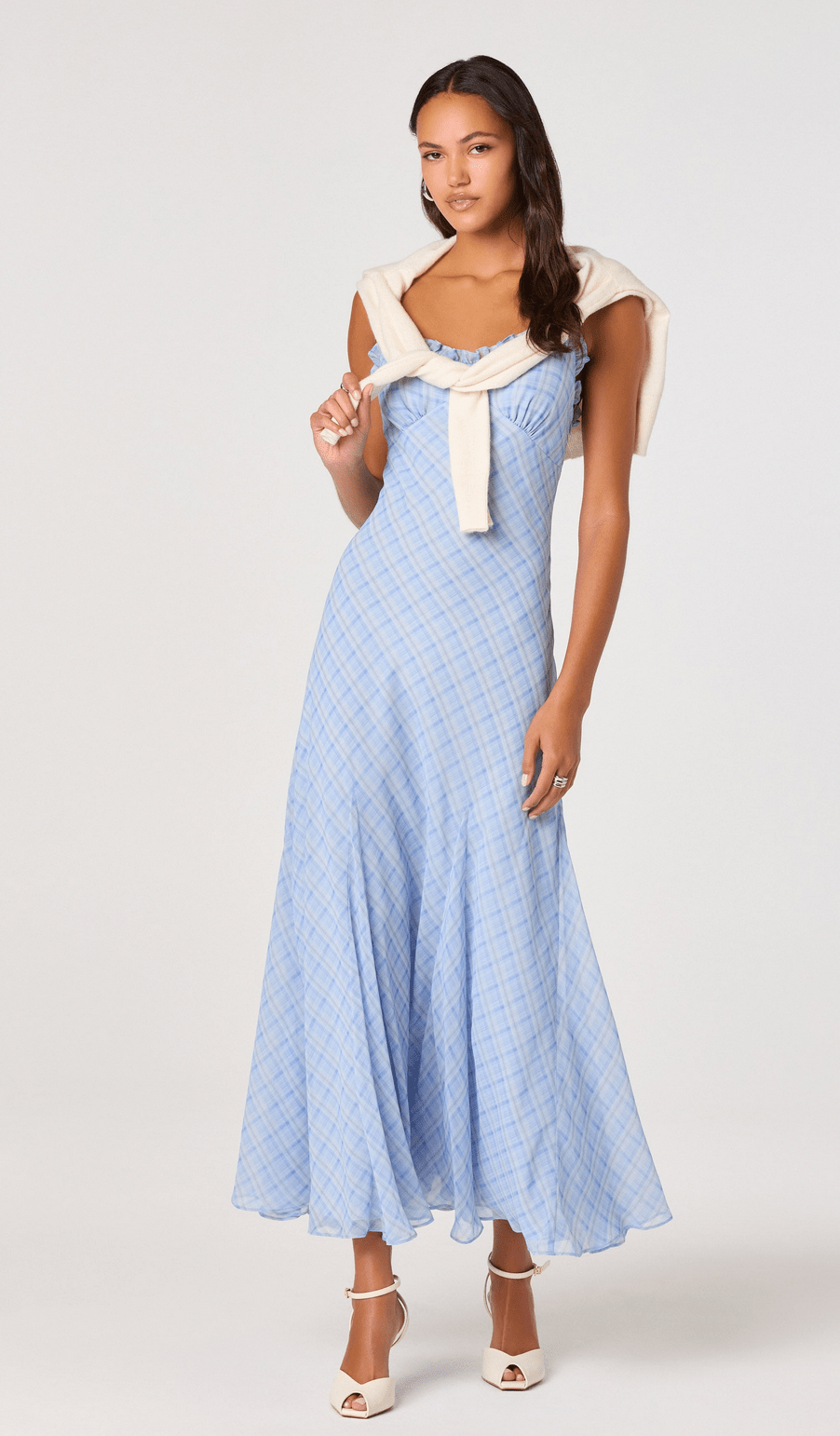 Maeryn Plaid Dress - Flea Boutiques