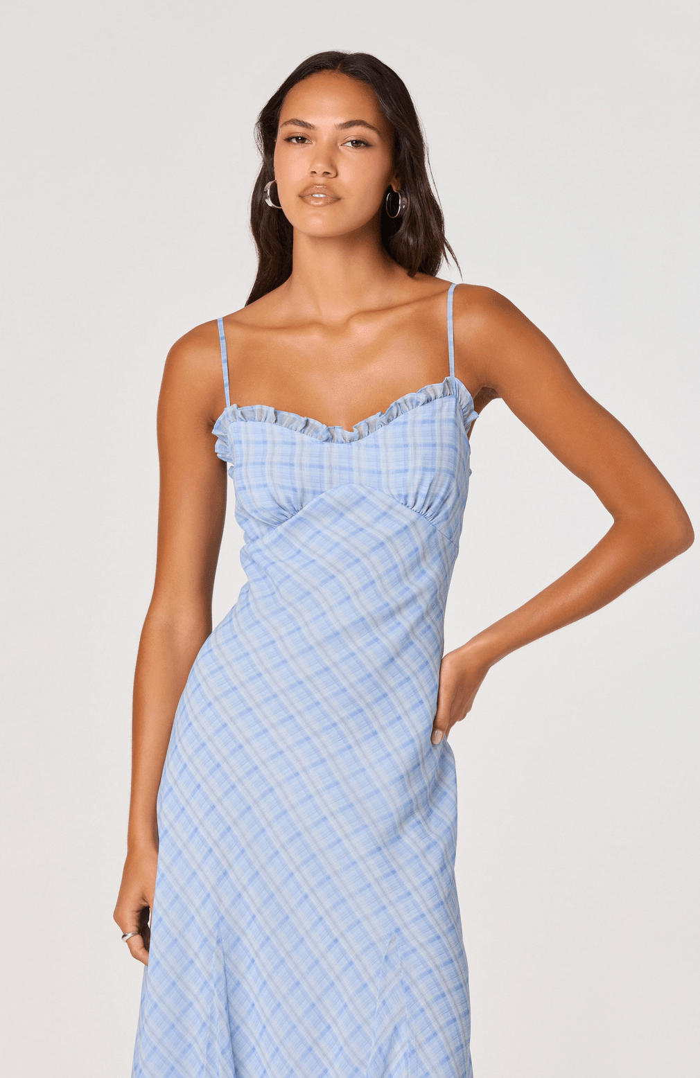 Maeryn Plaid Dress - Flea Boutiques