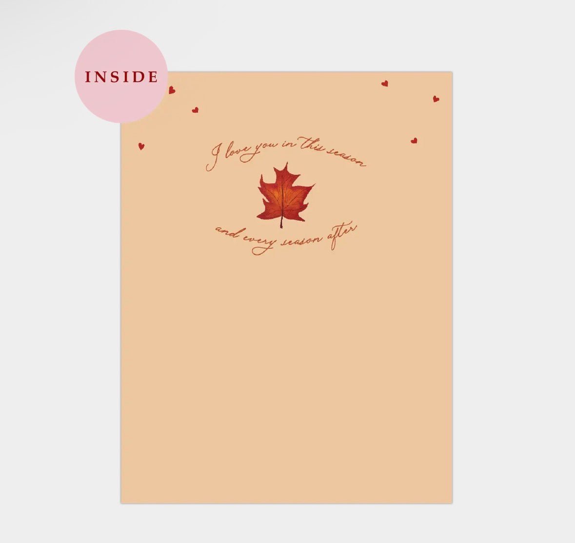 Maggie Beckett Studio Autumnn Leaves Falling - Flea Boutiques