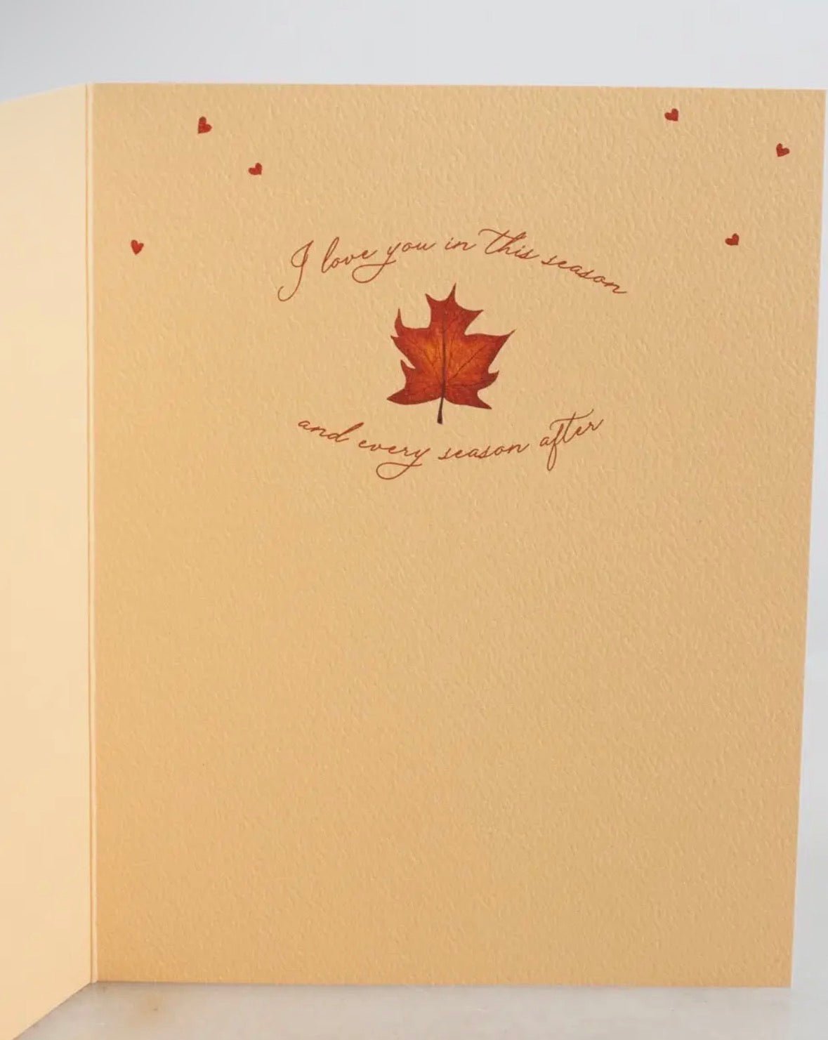 Maggie Beckett Studio Autumnn Leaves Falling - Flea Boutiques