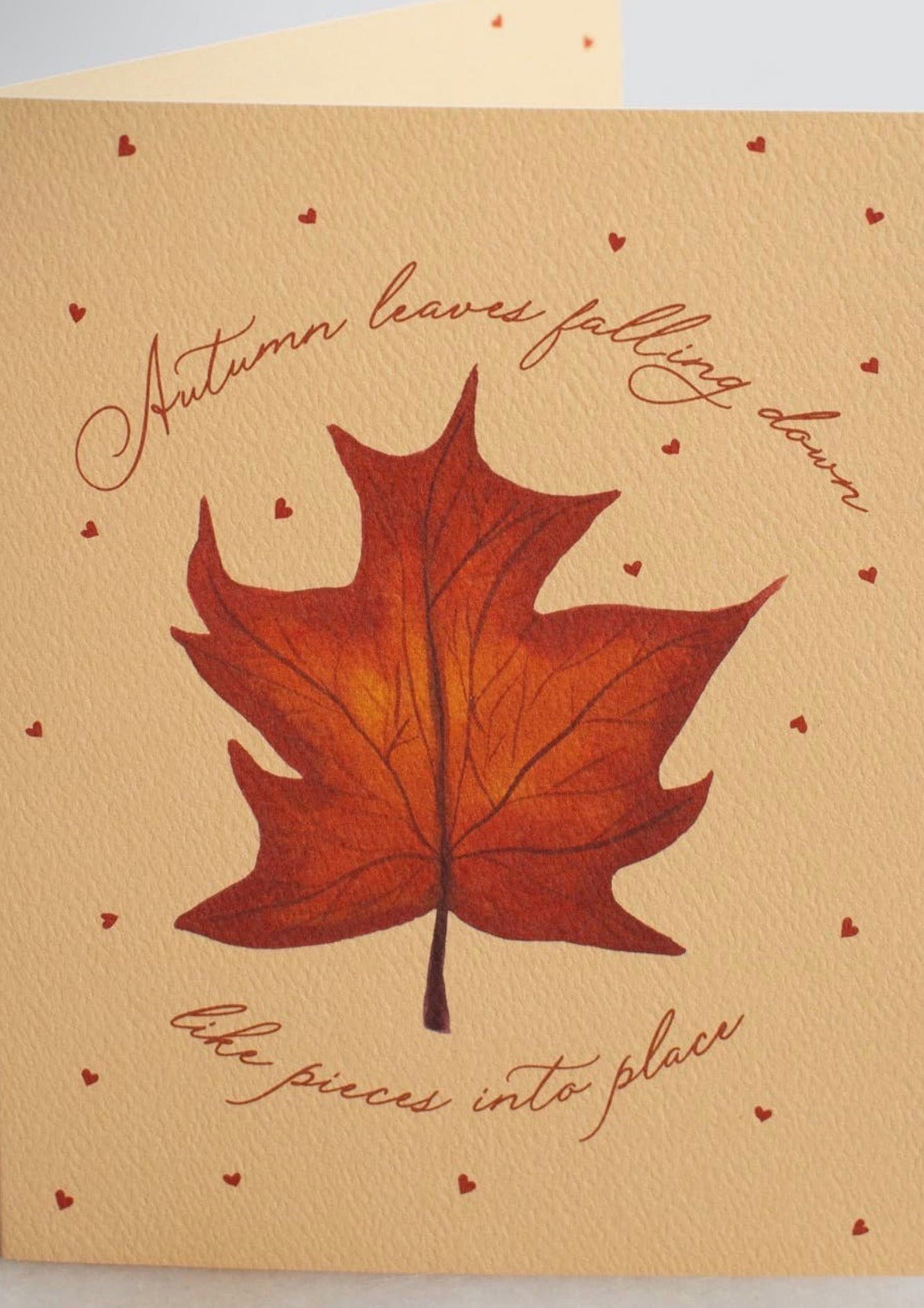 Maggie Beckett Studio Autumnn Leaves Falling - Flea Boutiques