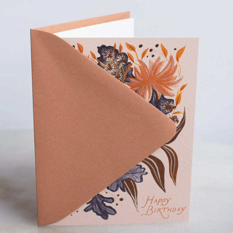 Maggie Beckett Studio Fall Floral Birthday - Flea Boutiques