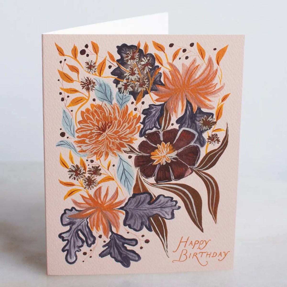 Maggie Beckett Studio Fall Floral Birthday - Flea Boutiques