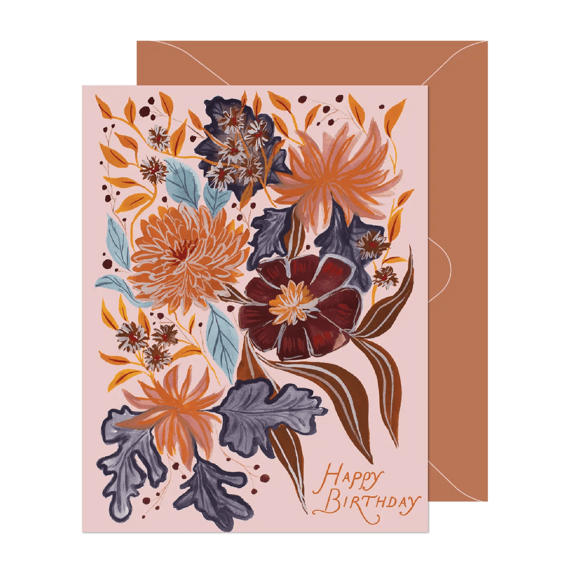 Maggie Beckett Studio Fall Floral Birthday - Flea Boutiques