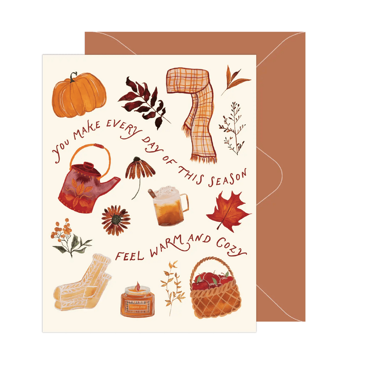 Maggie Beckett Studio Fall Season Cozy - Flea Boutiques