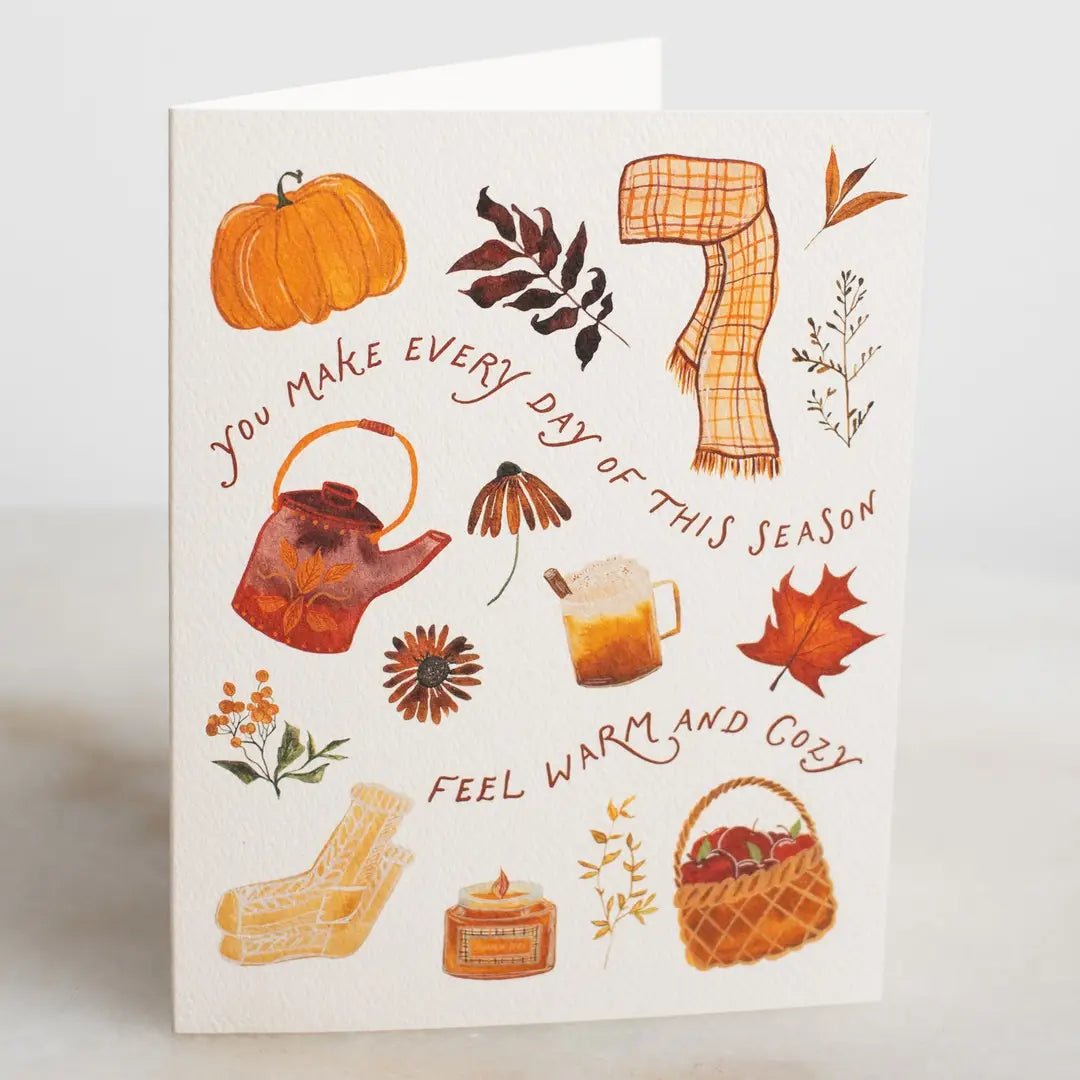 Maggie Beckett Studio Fall Season Cozy - Flea Boutiques