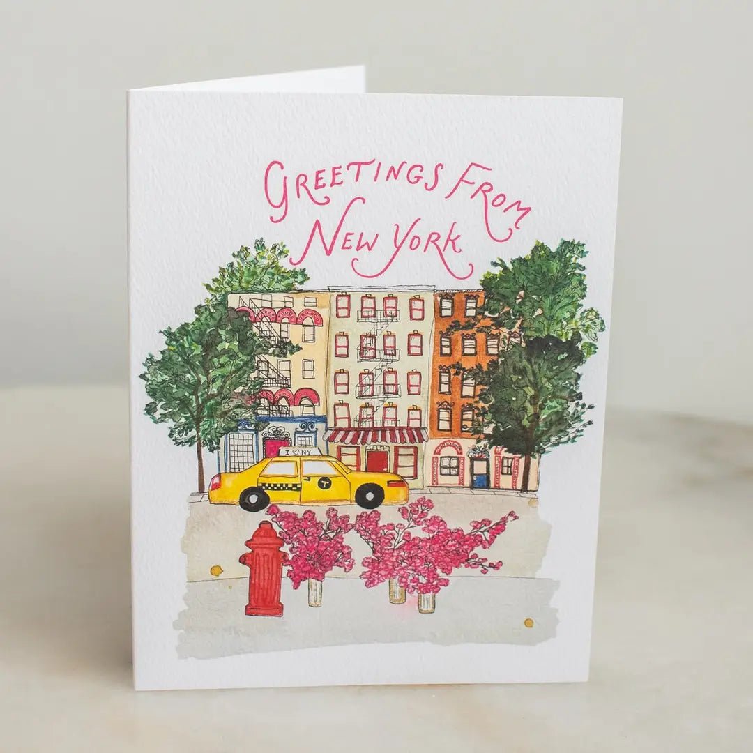 Maggie Beckett Studio Greetings from NY - Flea Boutiques