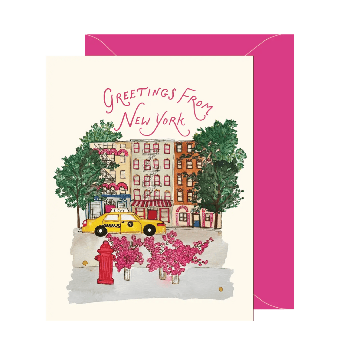 Maggie Beckett Studio Greetings from NY - Flea Boutiques