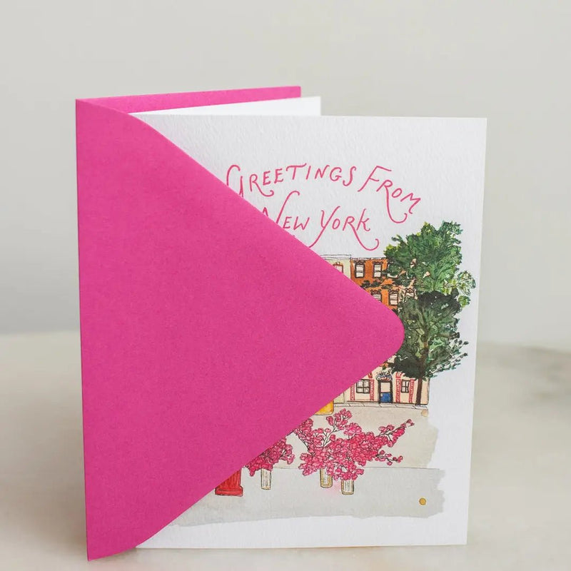 Maggie Beckett Studio Greetings from NY - Flea Boutiques