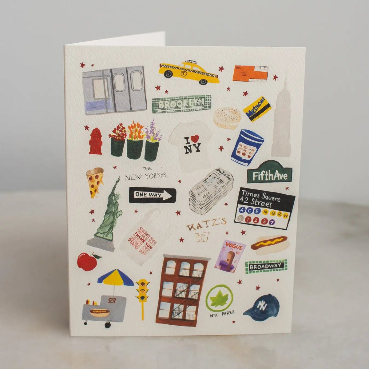 Maggie Beckett Studio Icons of NYC - Flea Boutiques