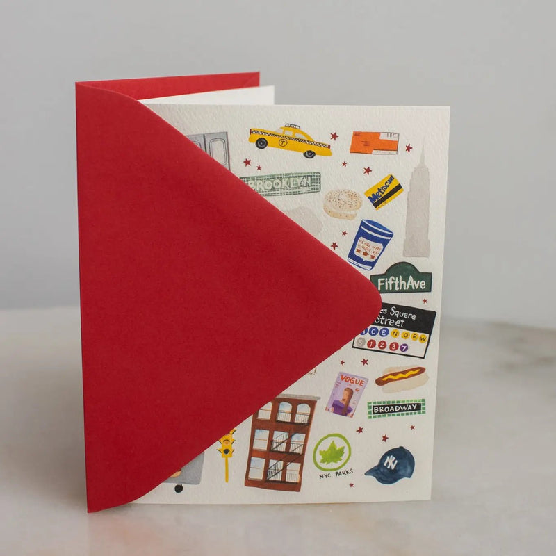 Maggie Beckett Studio Icons of NYC - Flea Boutiques