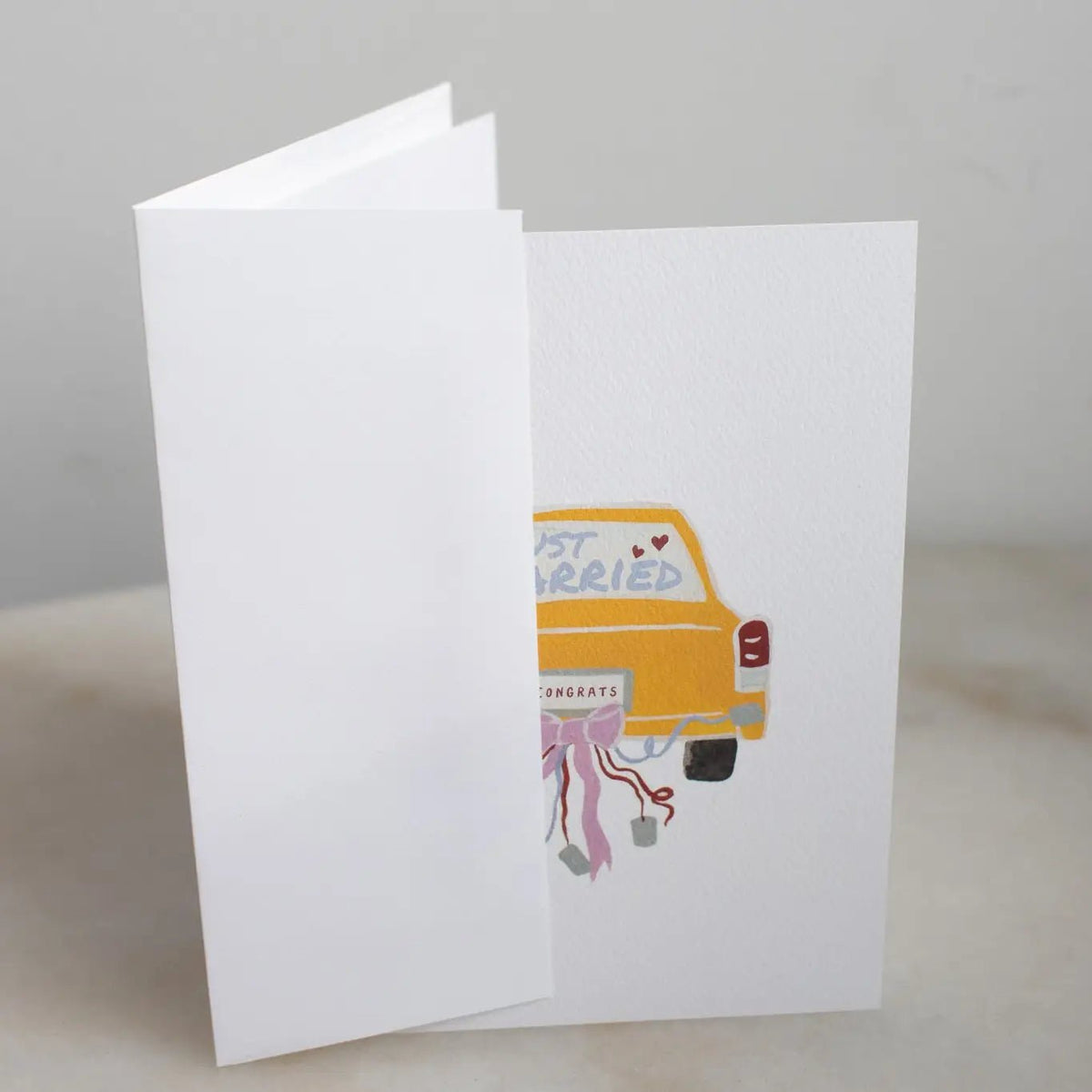 Maggie Beckett Studio Just Married Taxi - Flea Boutiques