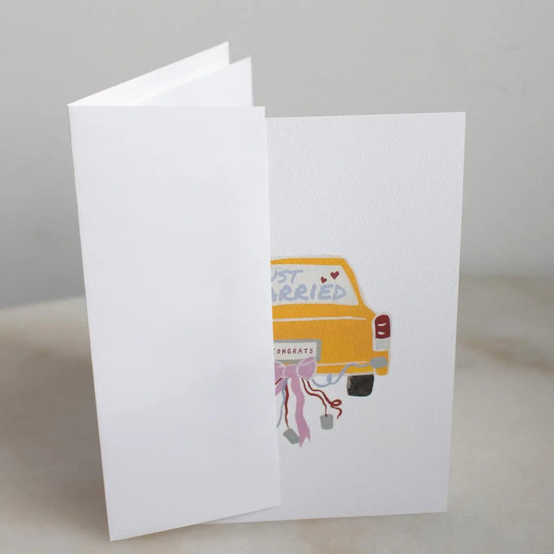 Maggie Beckett Studio Just Married Taxi - Flea Boutiques