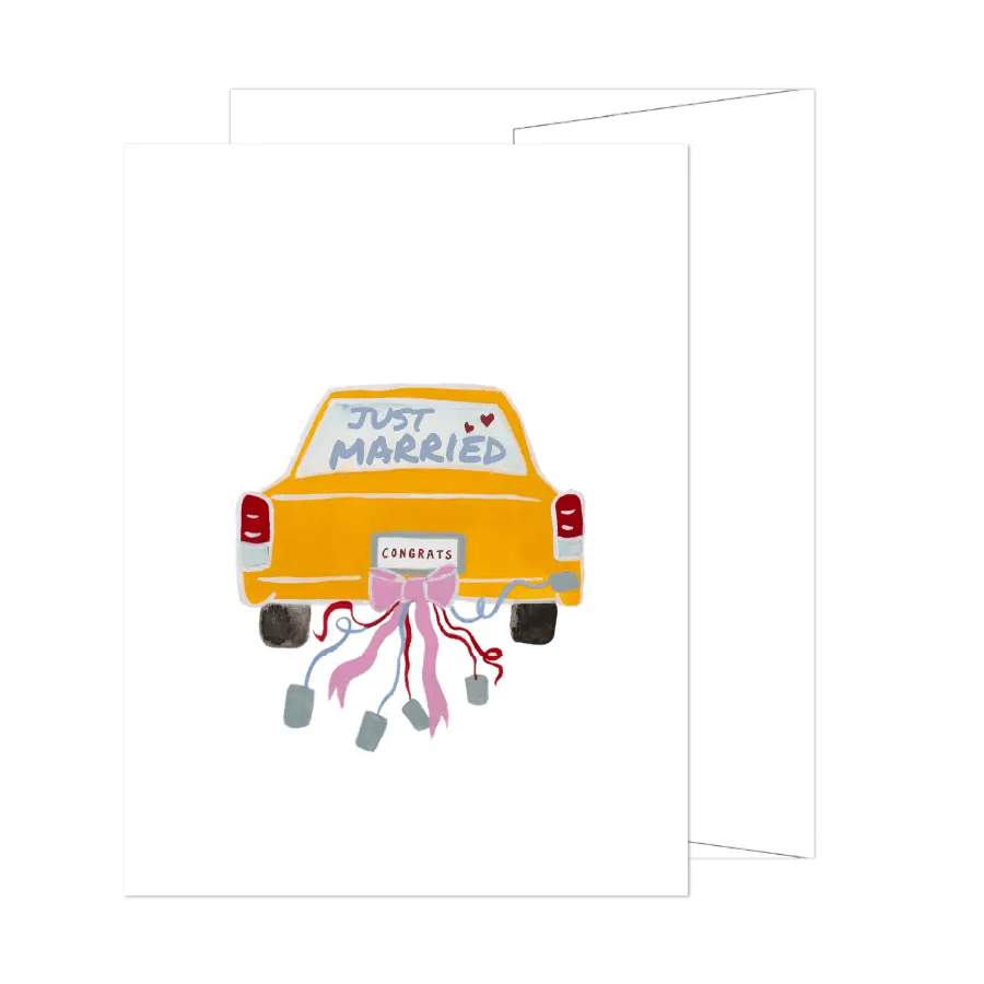 Maggie Beckett Studio Just Married Taxi - Flea Boutiques