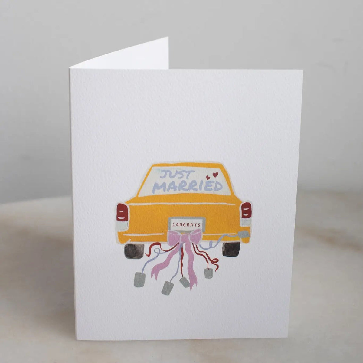 Maggie Beckett Studio Just Married Taxi - Flea Boutiques