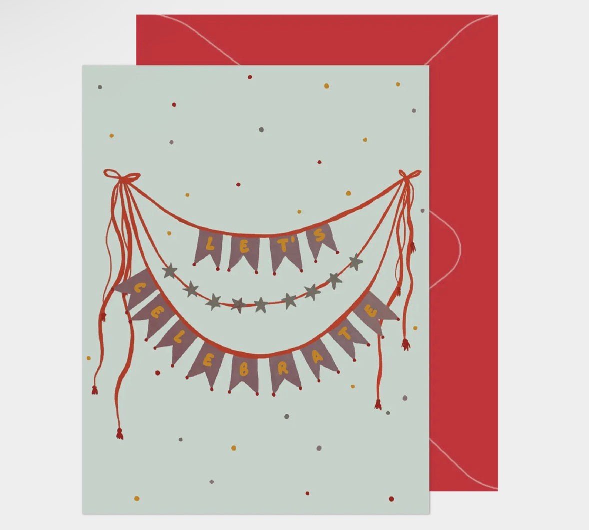 Maggie Beckett Studio Let's Celebrate Bunting - Flea Boutiques