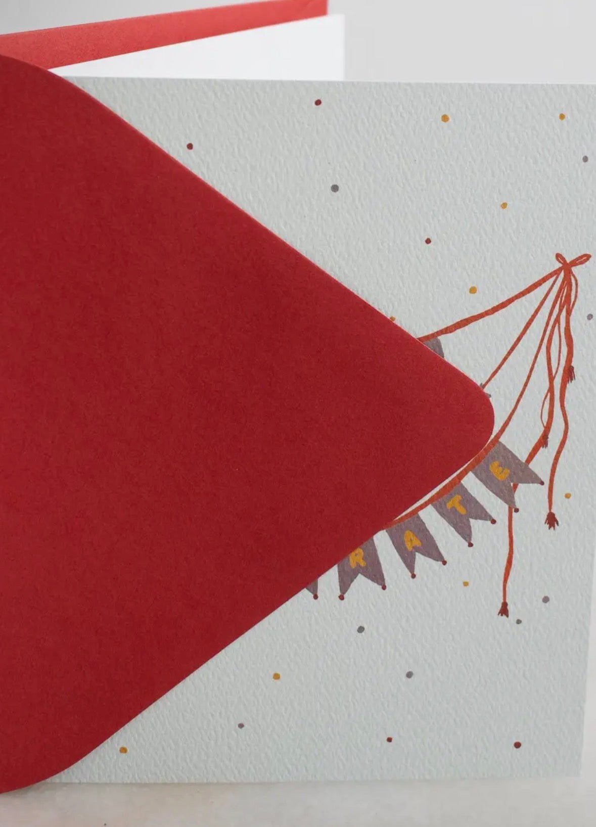 Maggie Beckett Studio Let's Celebrate Bunting - Flea Boutiques