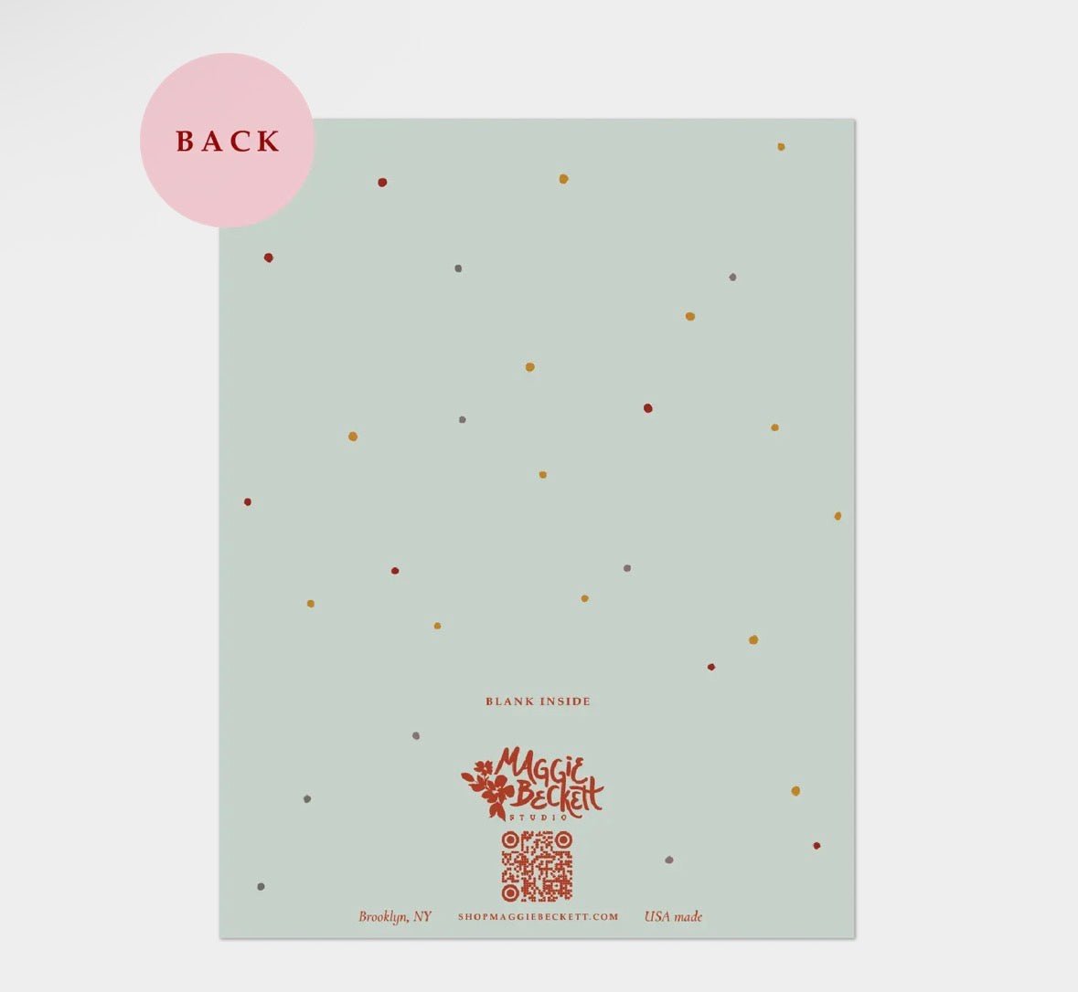 Maggie Beckett Studio Let's Celebrate Bunting - Flea Boutiques