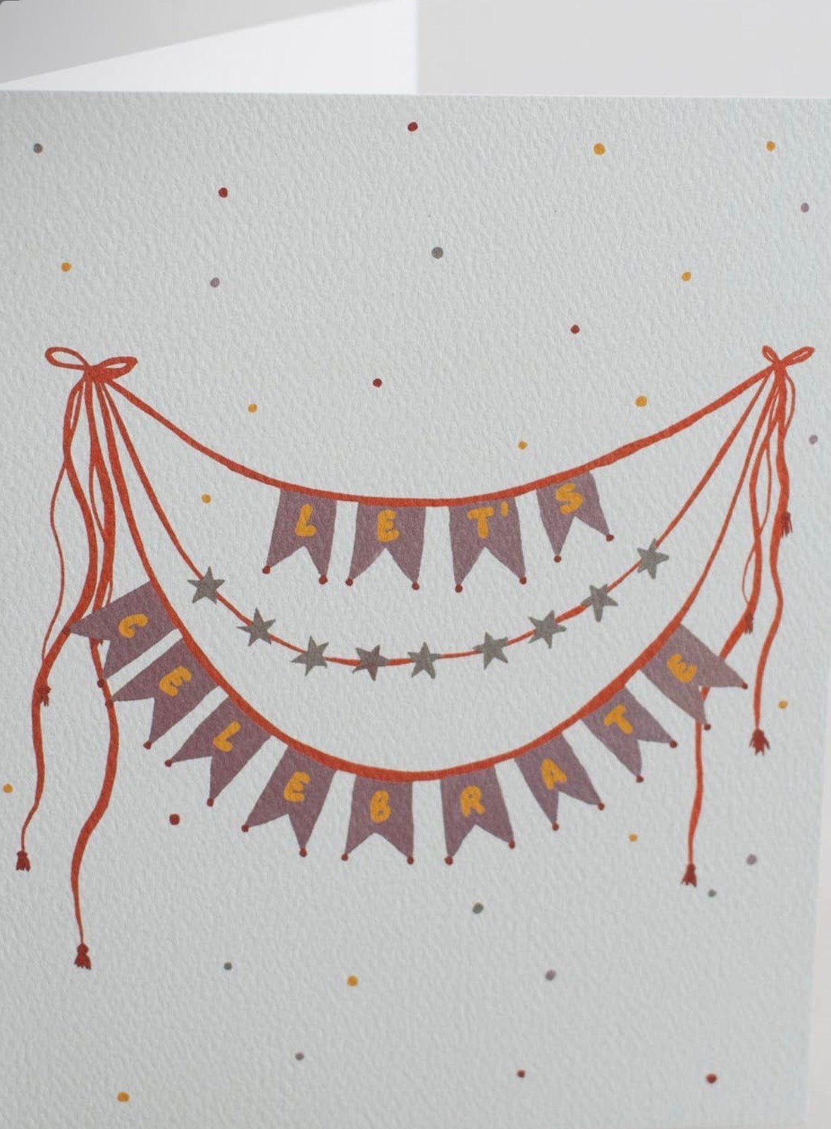 Maggie Beckett Studio Let's Celebrate Bunting - Flea Boutiques