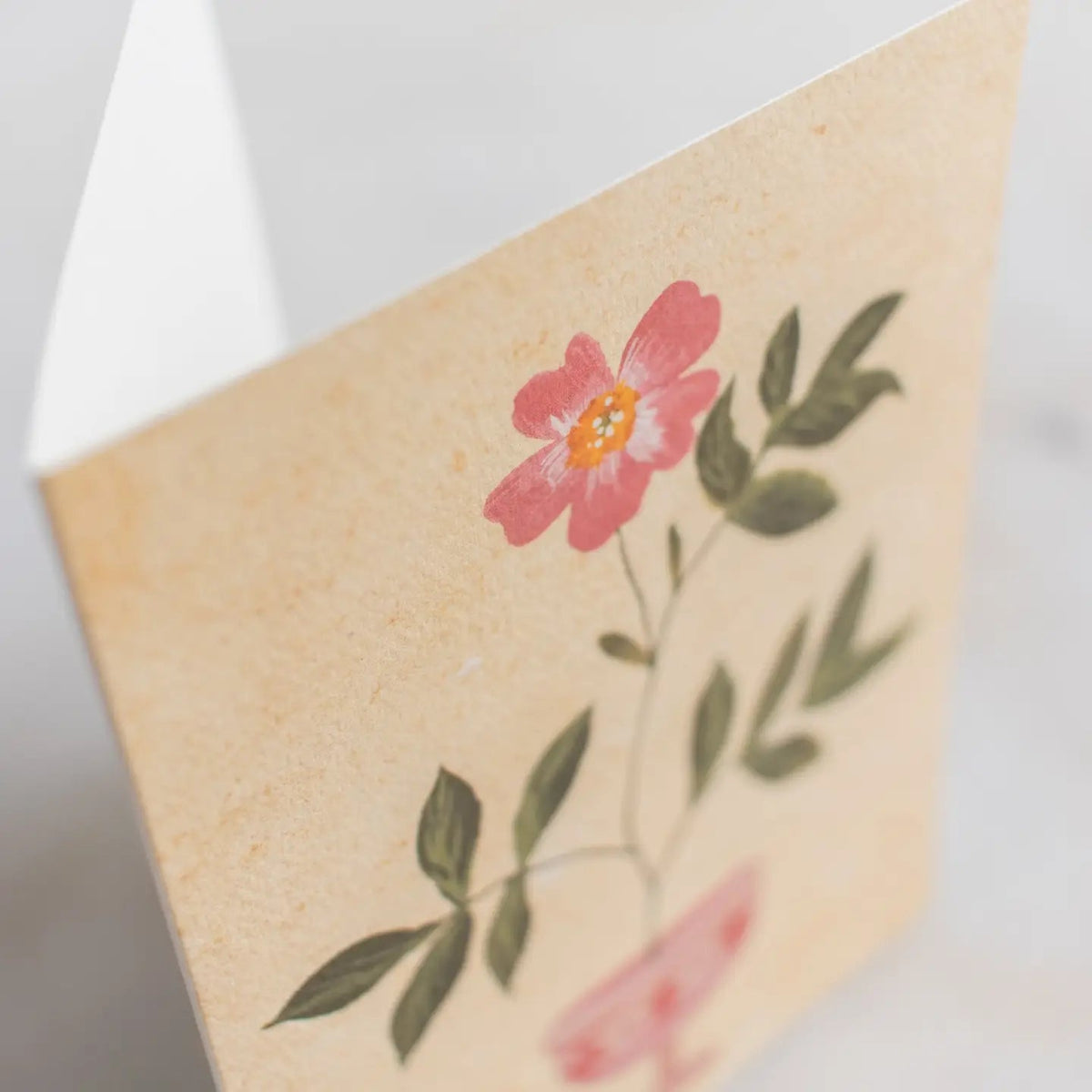 Maggie Beckett Studio Pink Floral Vase - Flea Boutiques