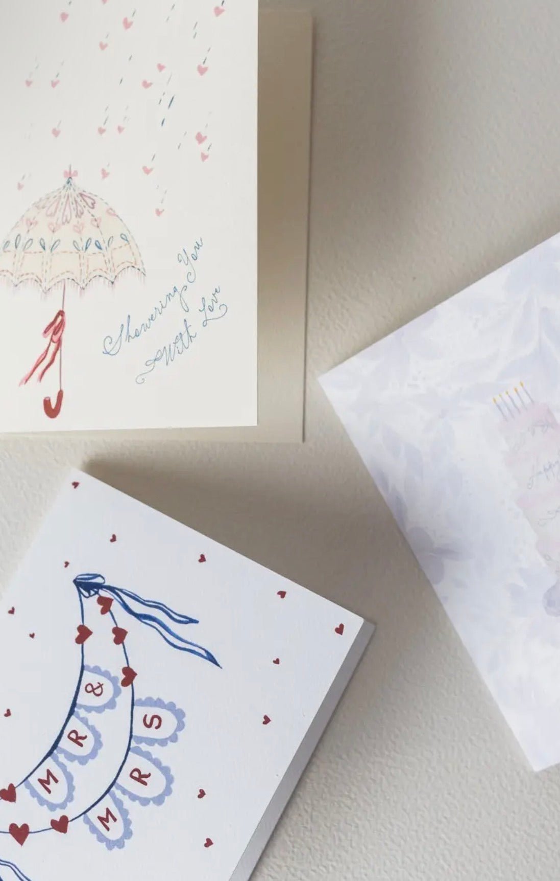 Maggie Beckett Studio Showered With Love Bridal - Flea Boutiques