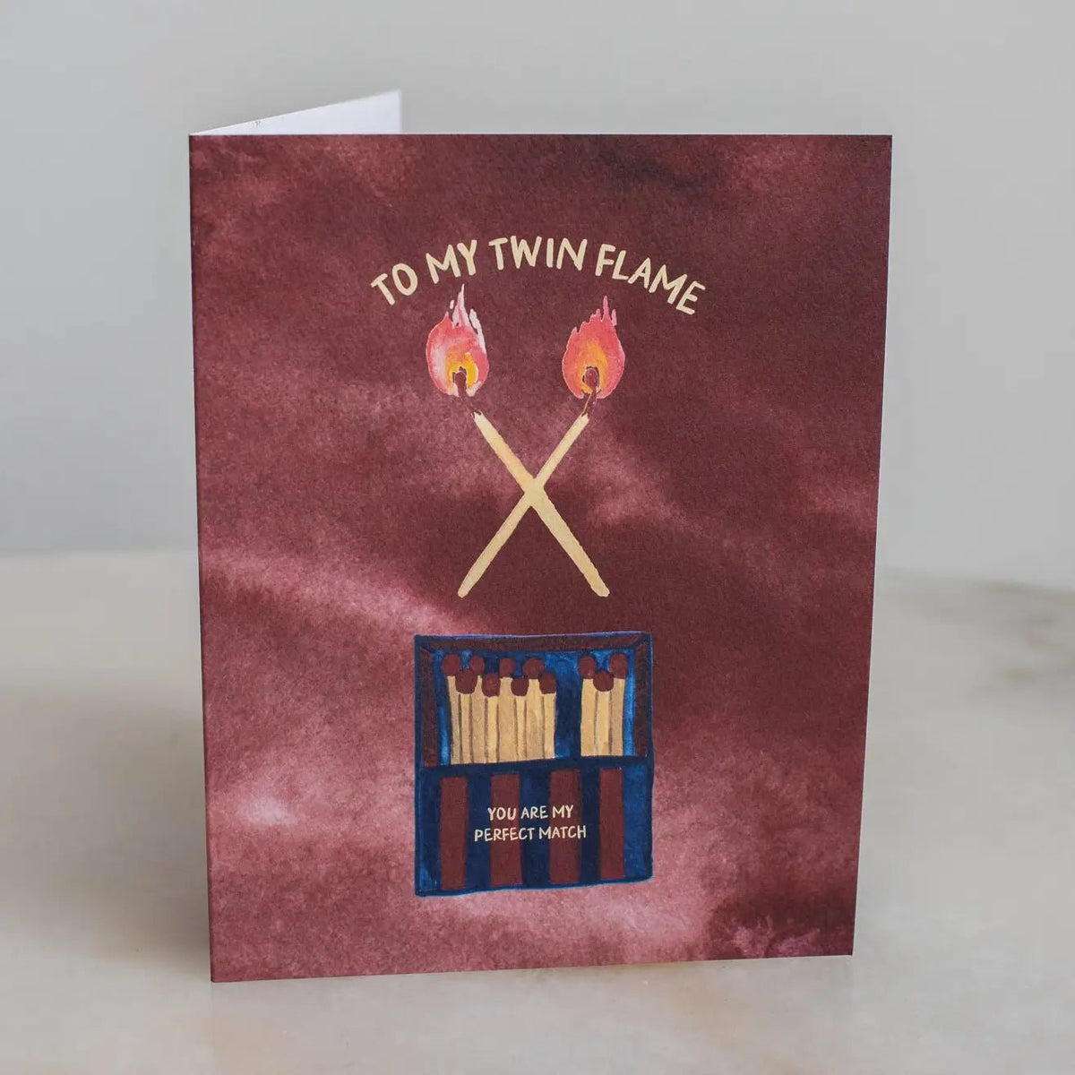 Maggie Beckett Studio Twin Flame Match - Flea Boutiques