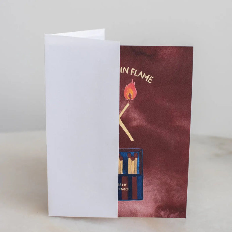 Maggie Beckett Studio Twin Flame Match - Flea Boutiques