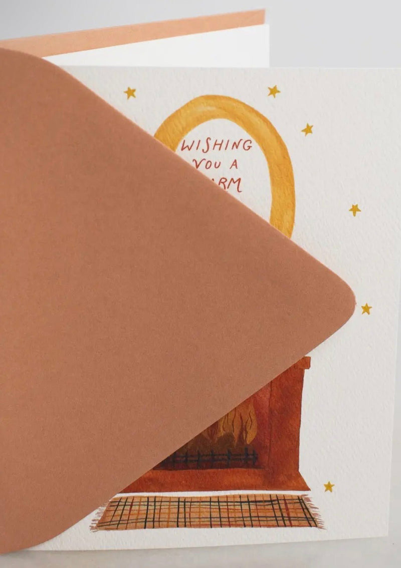 Maggie Beckett Studio Wishing You a Warm - Flea Boutiques