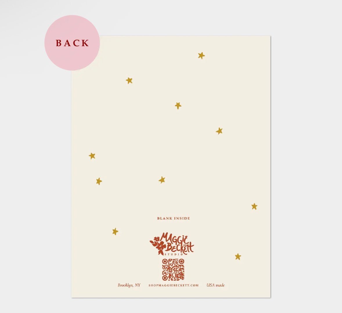 Maggie Beckett Studio Wishing You a Warm - Flea Boutiques
