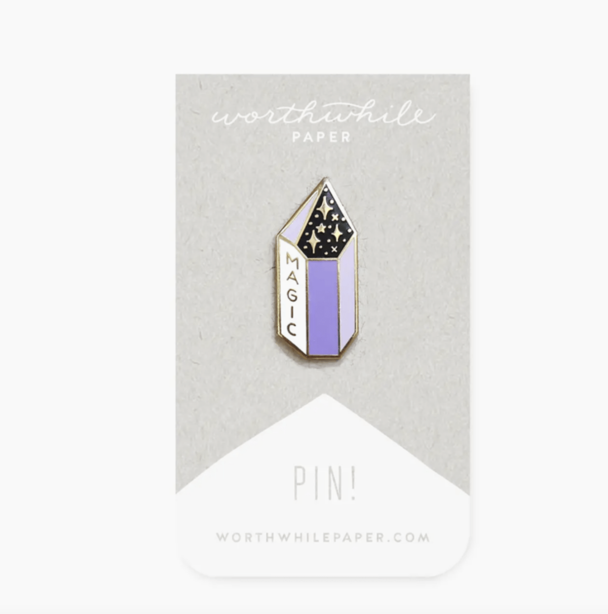 Magic Crystal Pin - Flea Boutiques
