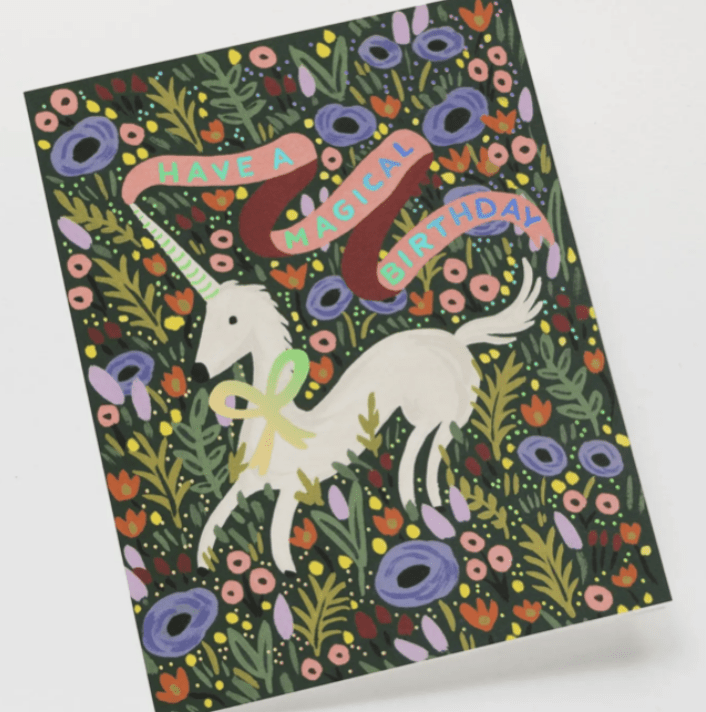 Magical Birthday Card - Flea Boutiques