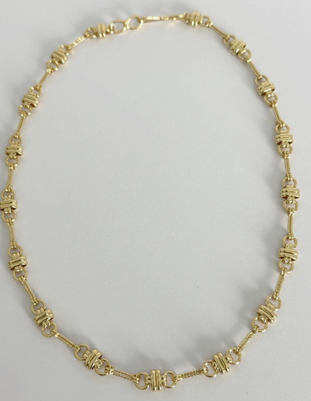 Magnolia Chain Link Necklace