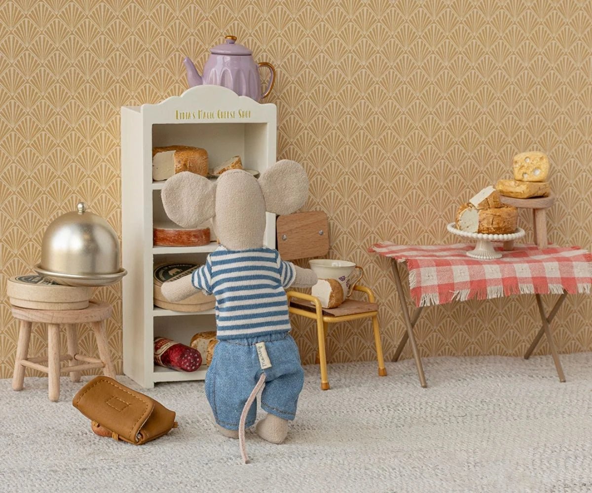 Maileg Cheese Bell for Mouse - Flea Boutiques