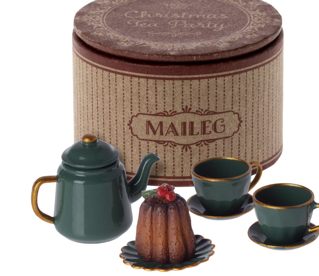 Maileg Christmas Tea Party - Flea Boutiques