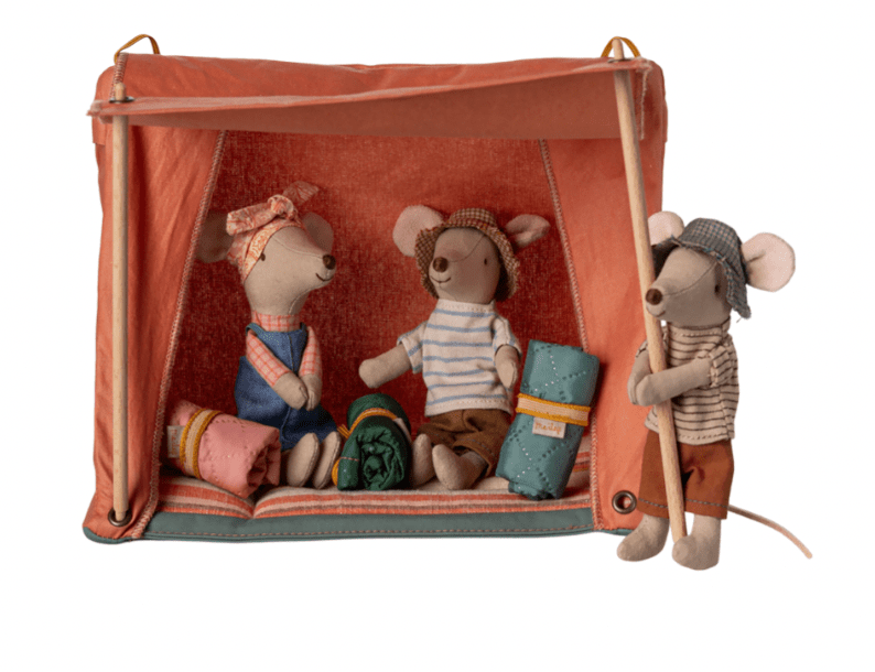 Maileg Happy Camper Tent - Flea Boutiques