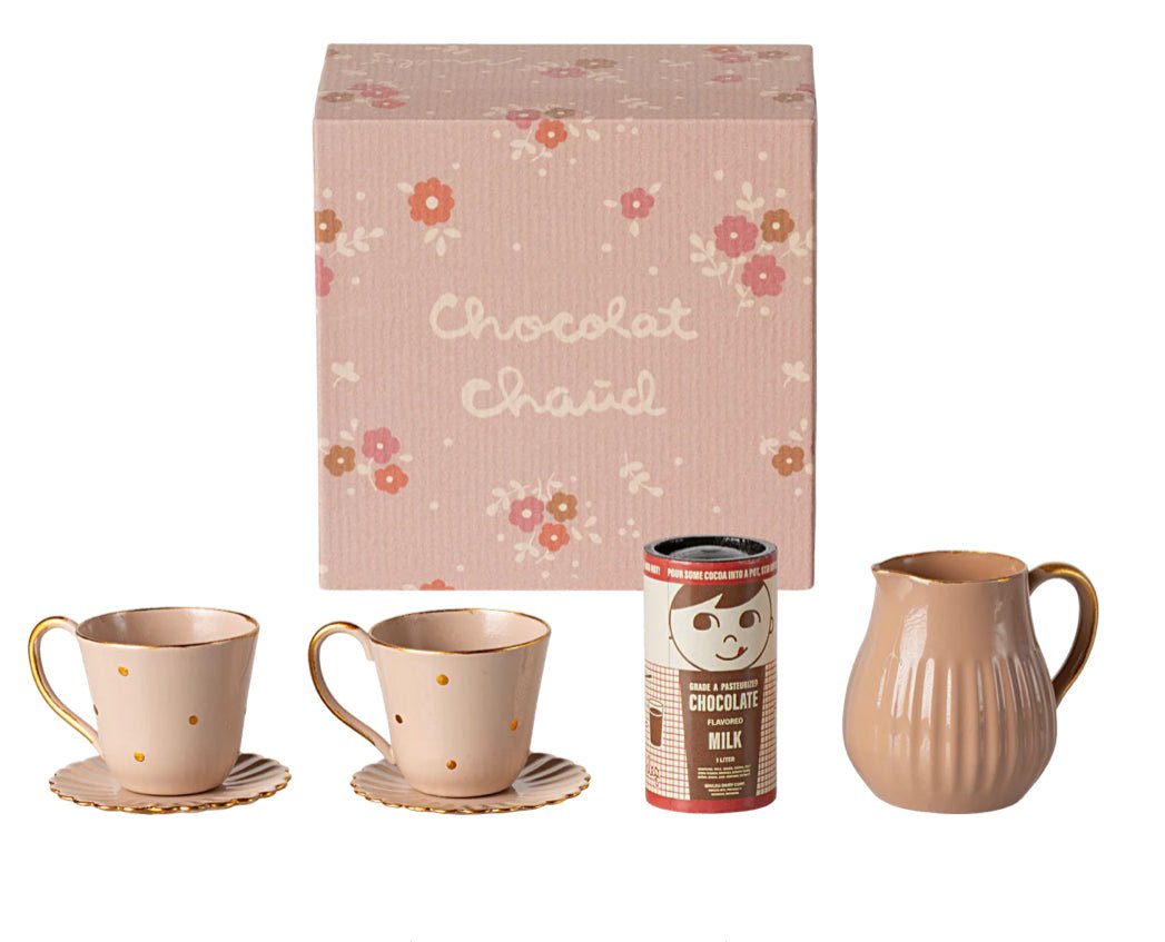 Maileg Hot Chocolate Set - Flea Boutiques