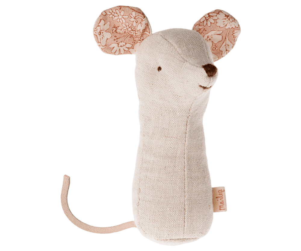 Maileg Lullaby Friends Mouse Rattle