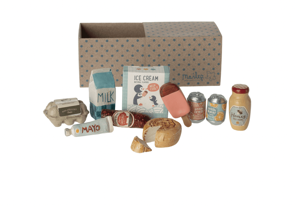 Maileg Minature Grocery Box
