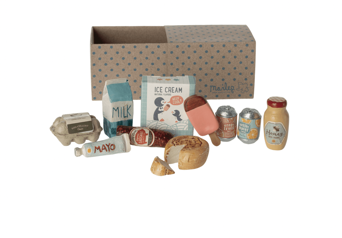 Maileg Minature Grocery Box - Flea Boutiques